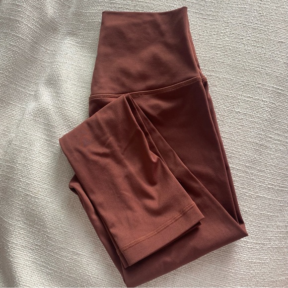 Lululemon Align High-Rise Pant 25" Roasted Brown NWOT - Picture 6 of 7